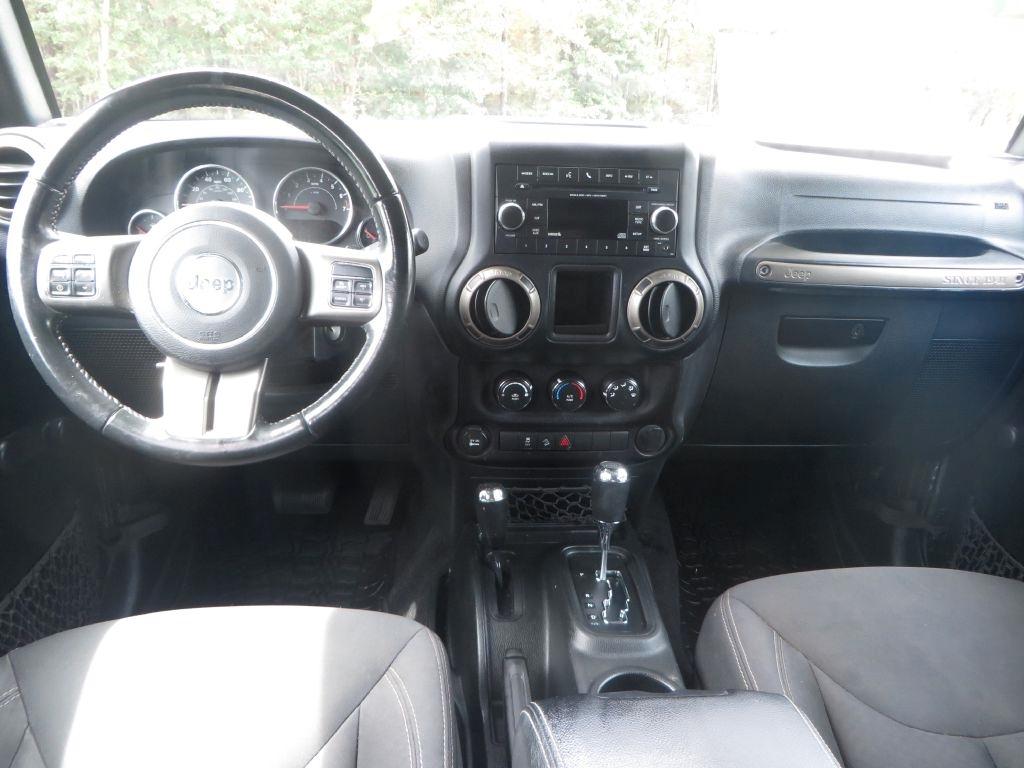 Jeep Wrangler JK Unlimited  2018