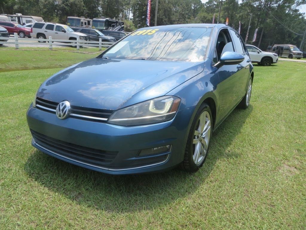 Volkswagen Golf TDi 2015