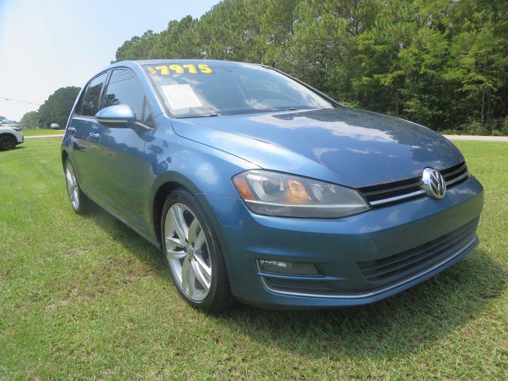 Volkswagen Golf TDi 2015