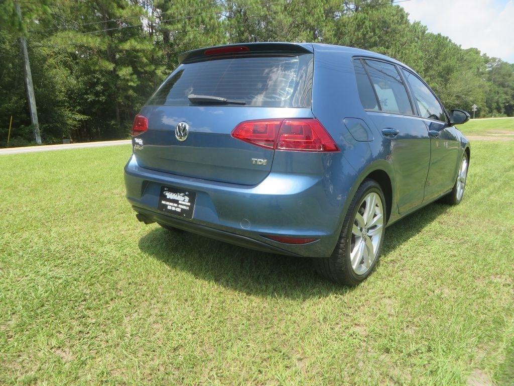 Volkswagen Golf TDi 2015