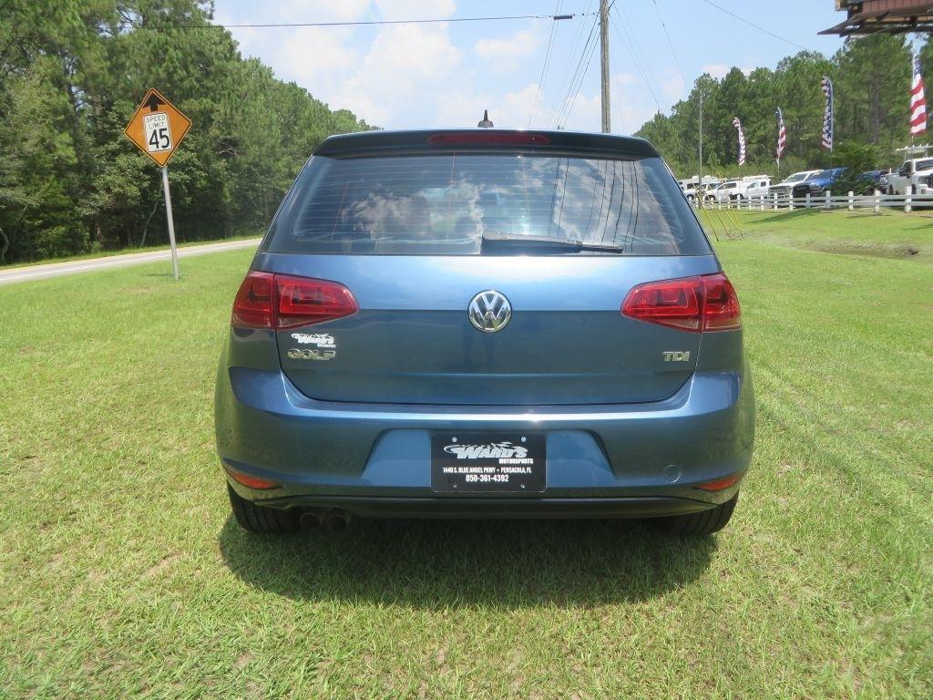 Volkswagen Golf TDi 2015