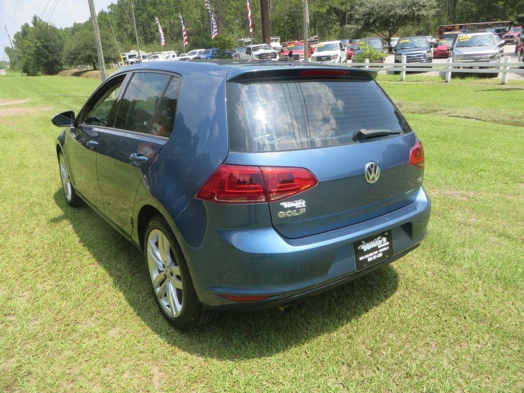 Volkswagen Golf TDi 2015