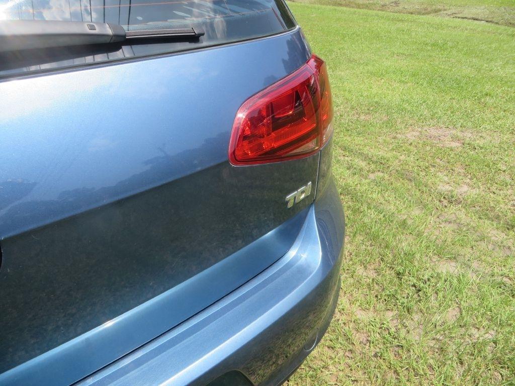 Volkswagen Golf TDi 2015