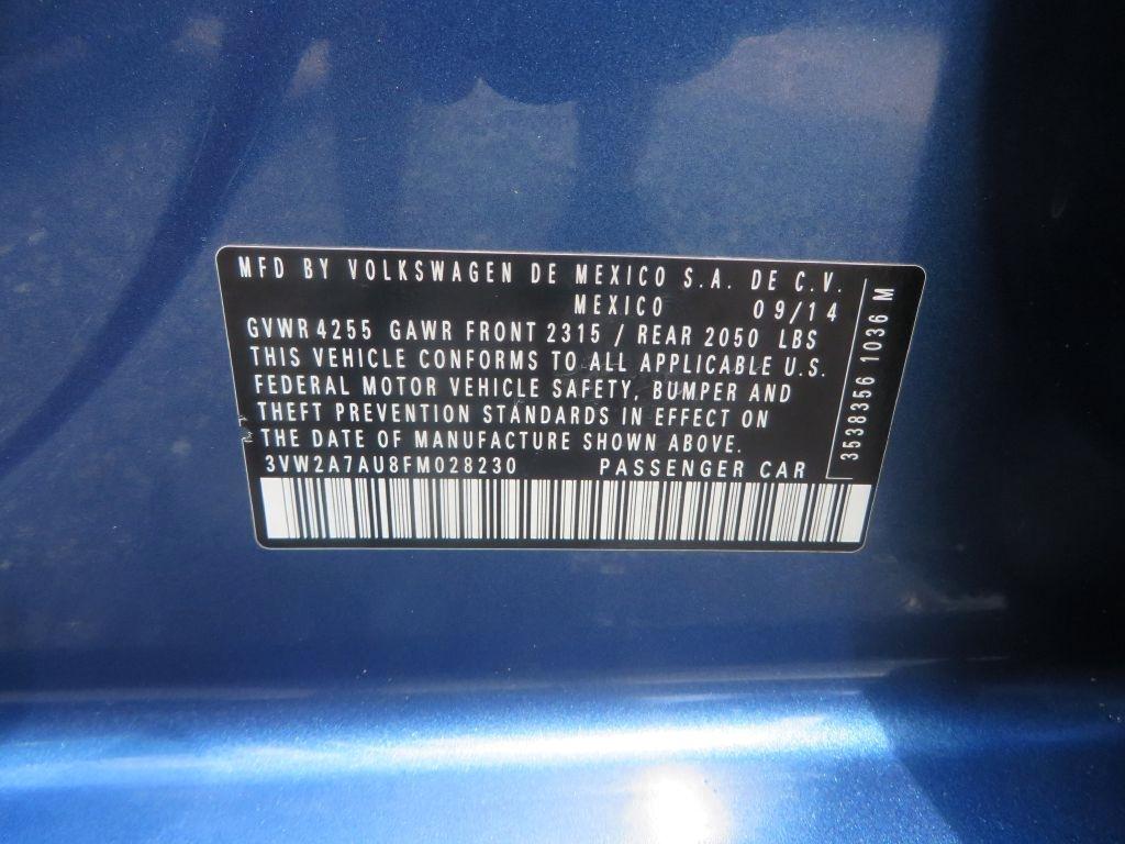 Volkswagen Golf TDi 2015