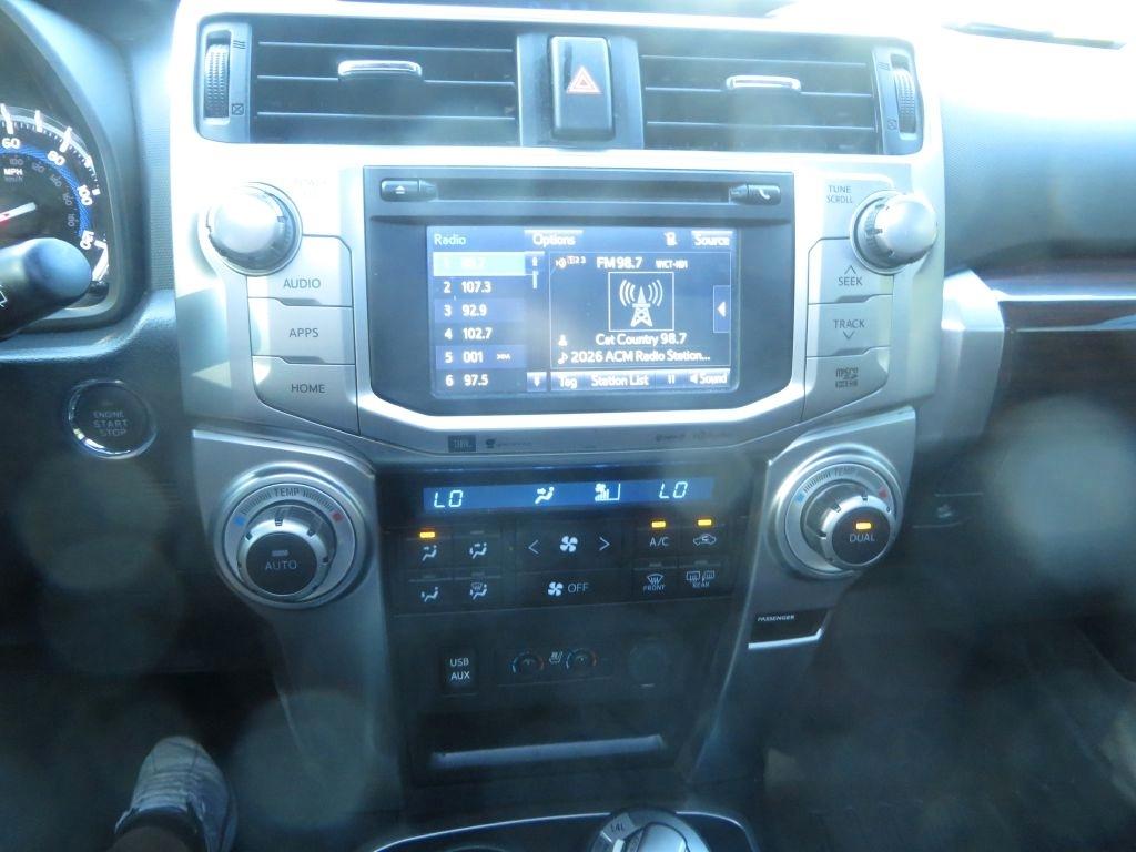 Toyota 4Runner  2016