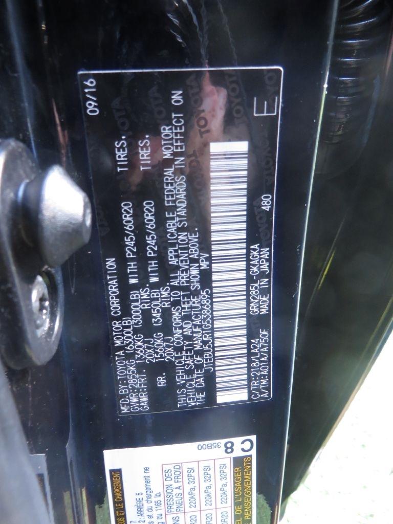Toyota 4Runner  2016