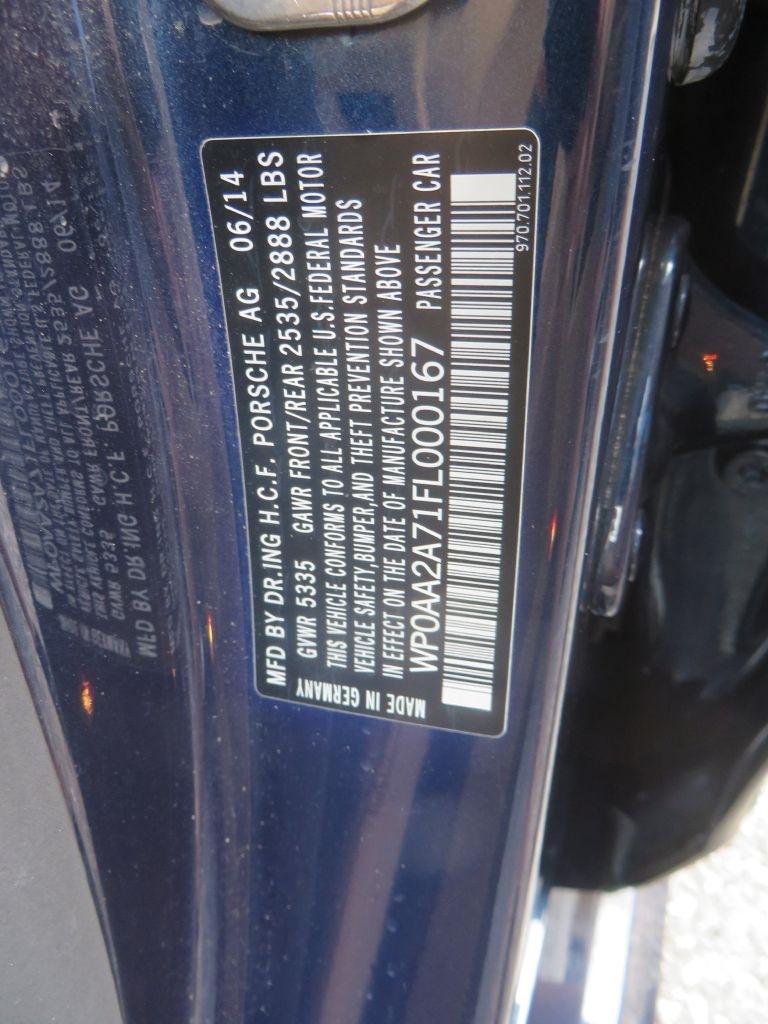 Porsche Panamera  2015