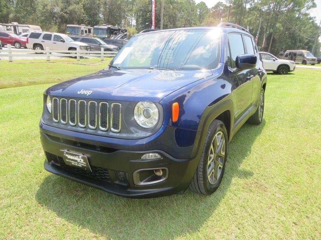 Jeep Renegade Latitude 2018