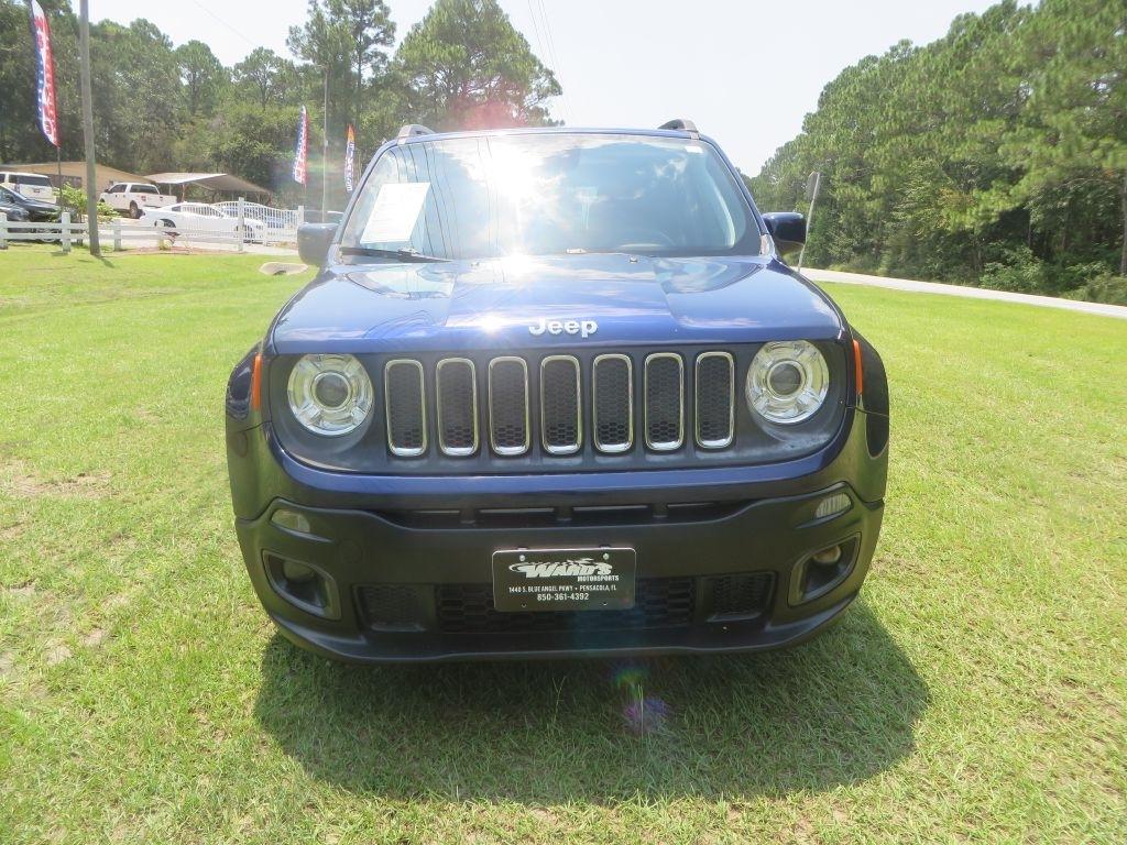 Jeep Renegade Latitude 2018