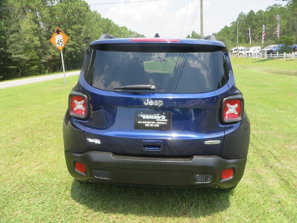 Jeep Renegade Latitude 2018