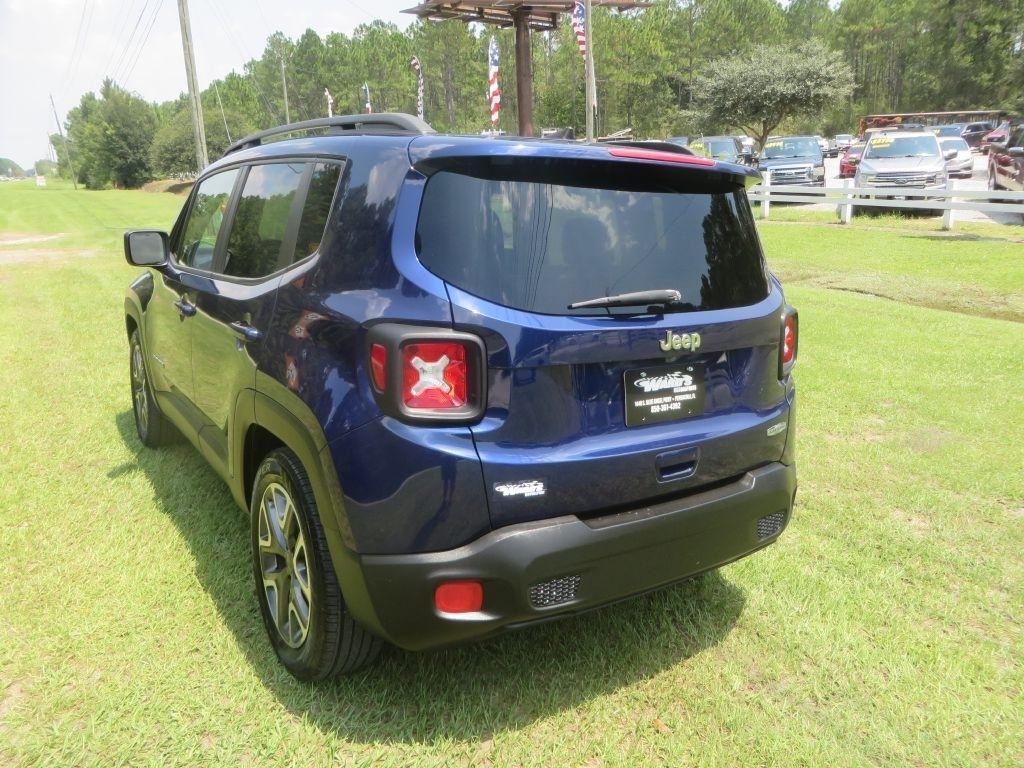 Jeep Renegade Latitude 2018