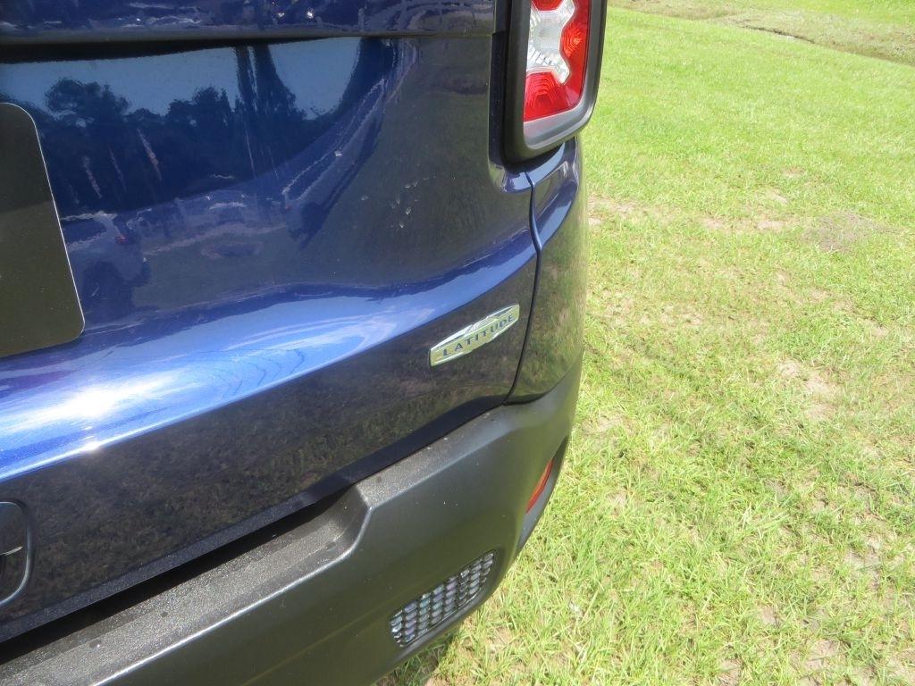 Jeep Renegade Latitude 2018