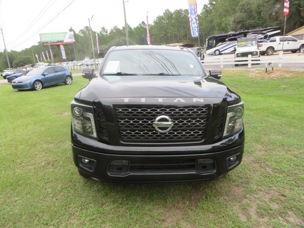 Nissan Titan SV 2018
