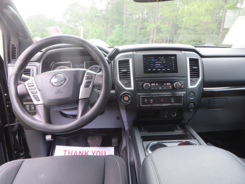Nissan Titan SV 2018