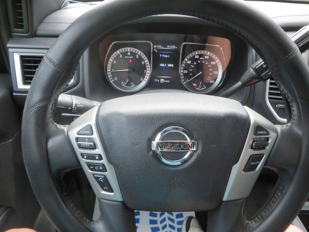 Nissan Titan SV 2018