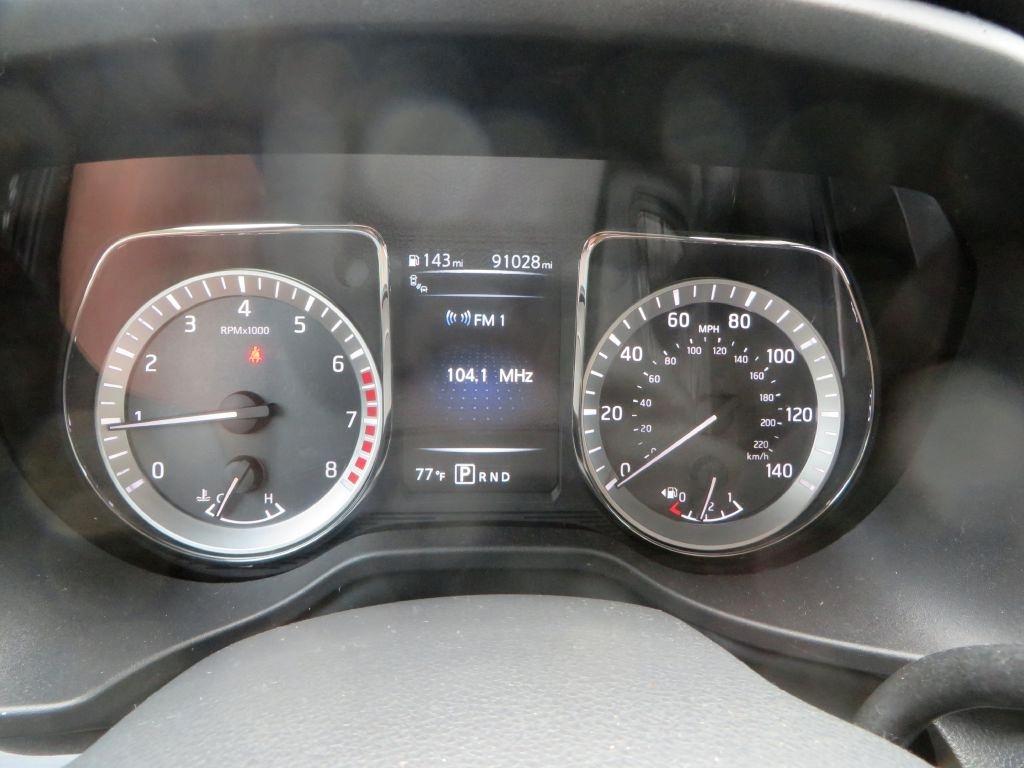 Nissan Titan SV 2018