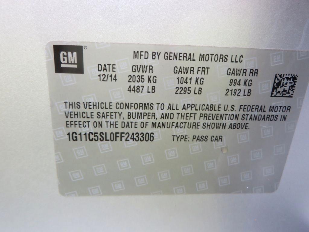 Chevrolet Malibu  2015
