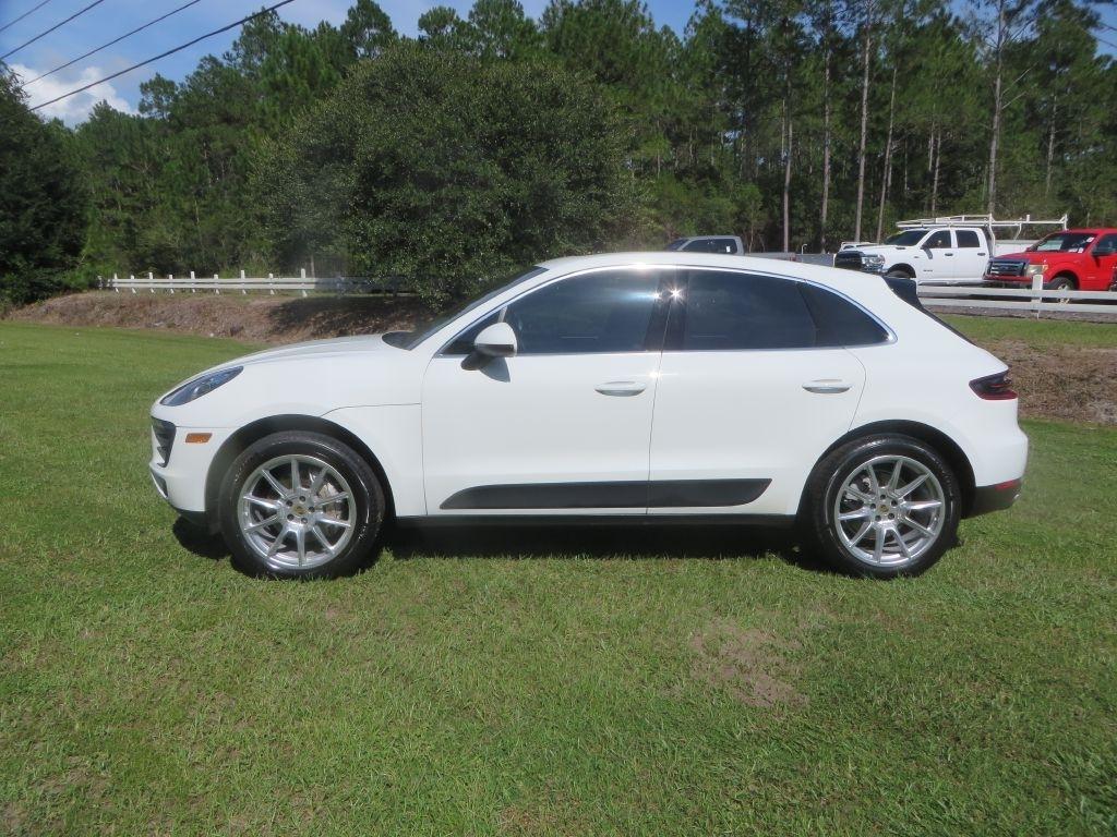 Porsche Macan S 2017