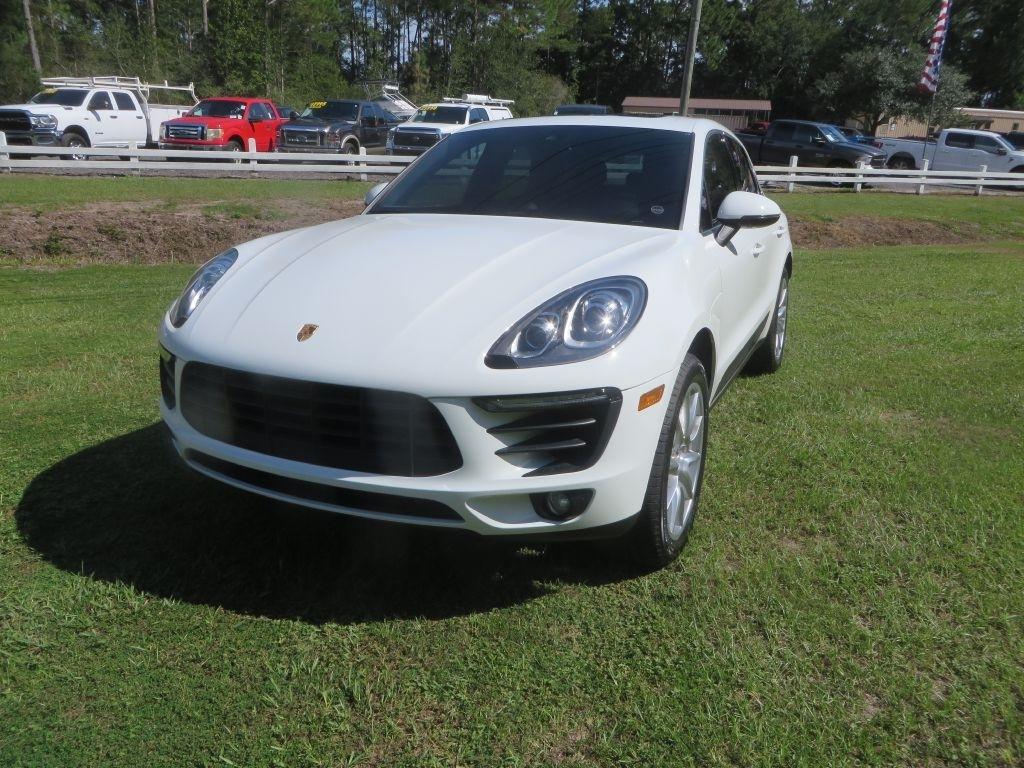 Porsche Macan S 2017