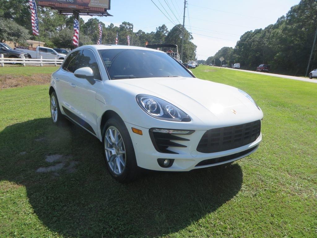Porsche Macan S 2017