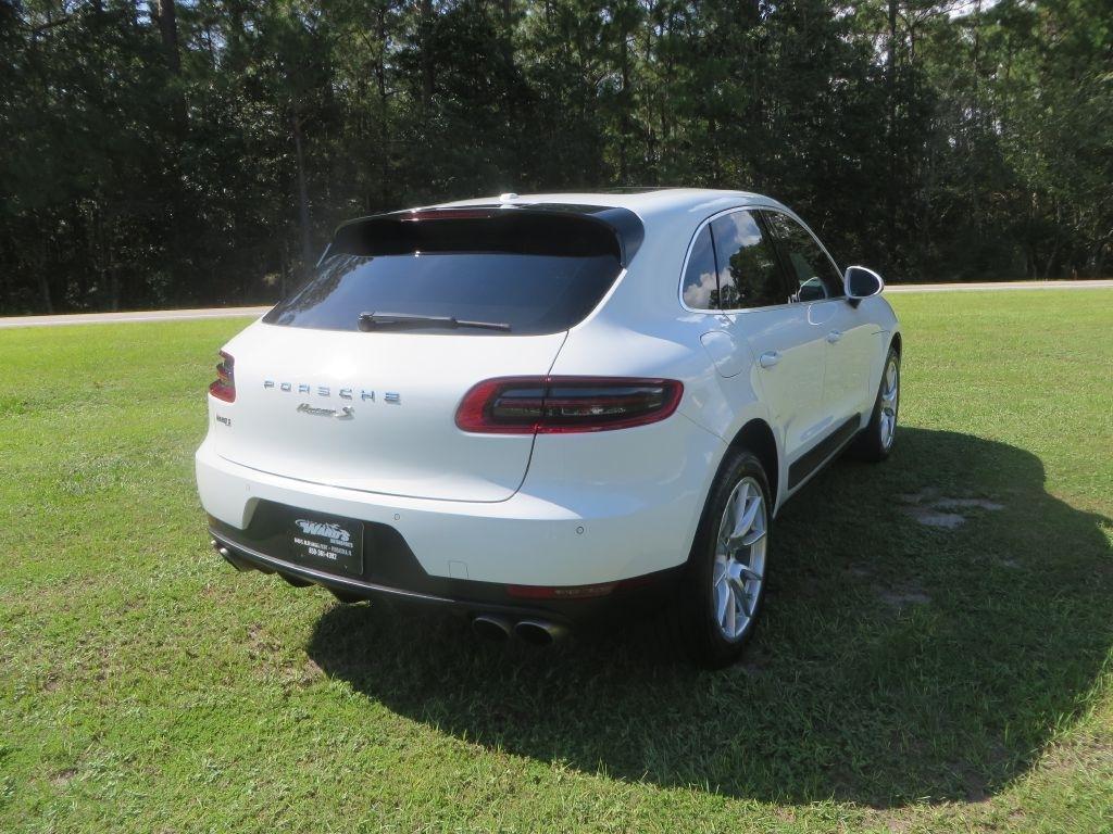 Porsche Macan S 2017