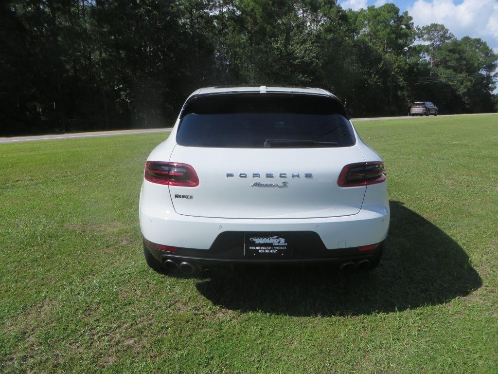 Porsche Macan S 2017
