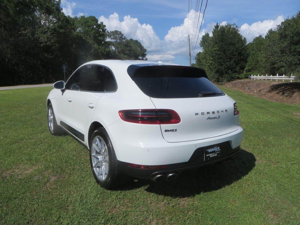 Porsche Macan S 2017