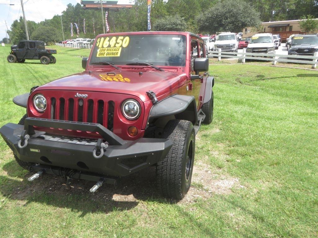 Jeep Wrangler Unlimited  2012