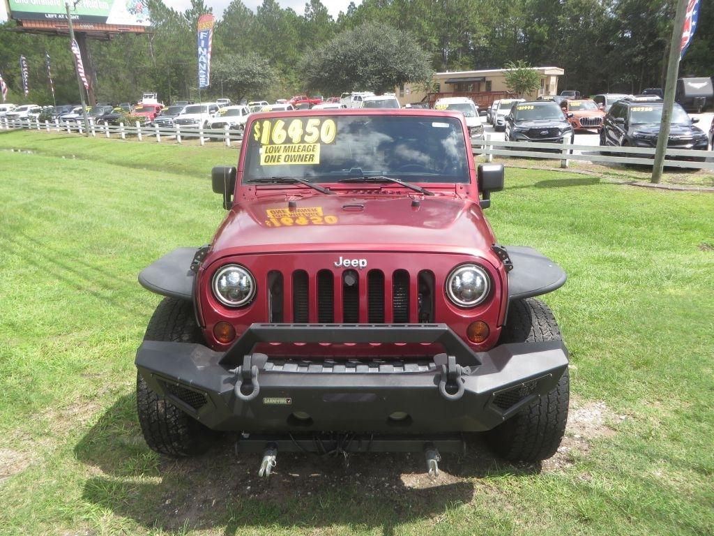 Jeep Wrangler Unlimited  2012