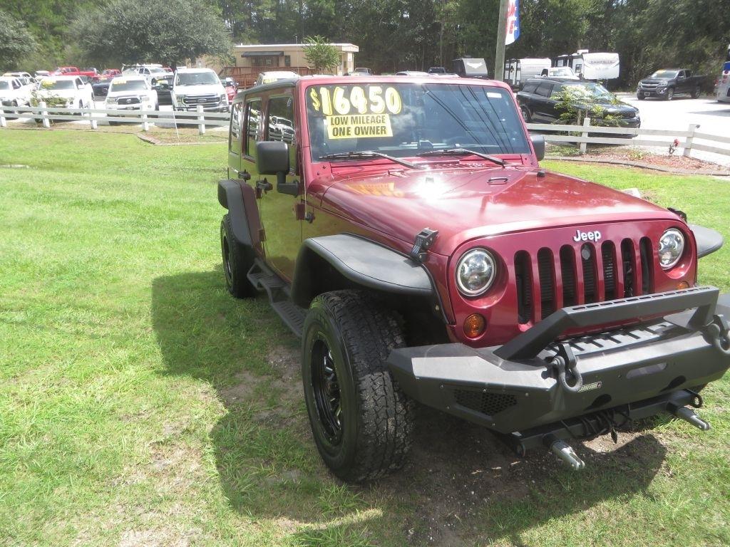 Jeep Wrangler Unlimited  2012