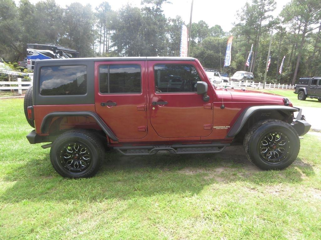 Jeep Wrangler Unlimited  2012