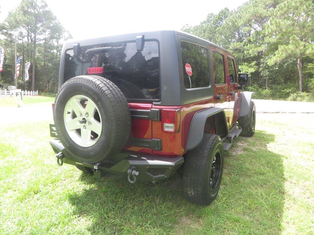Jeep Wrangler Unlimited  2012