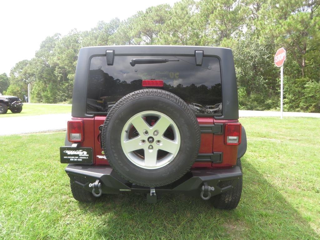 Jeep Wrangler Unlimited  2012