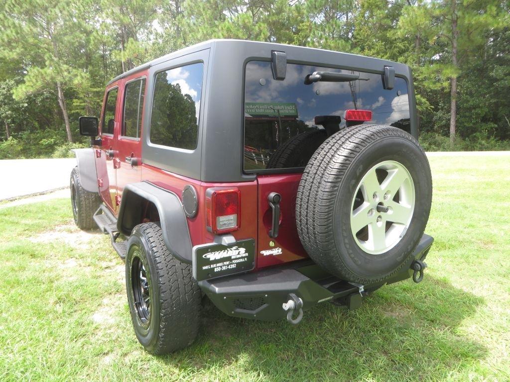 Jeep Wrangler Unlimited  2012