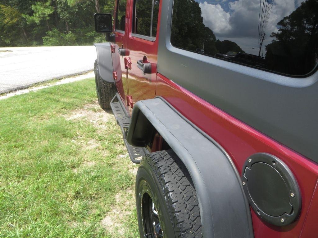 Jeep Wrangler Unlimited  2012