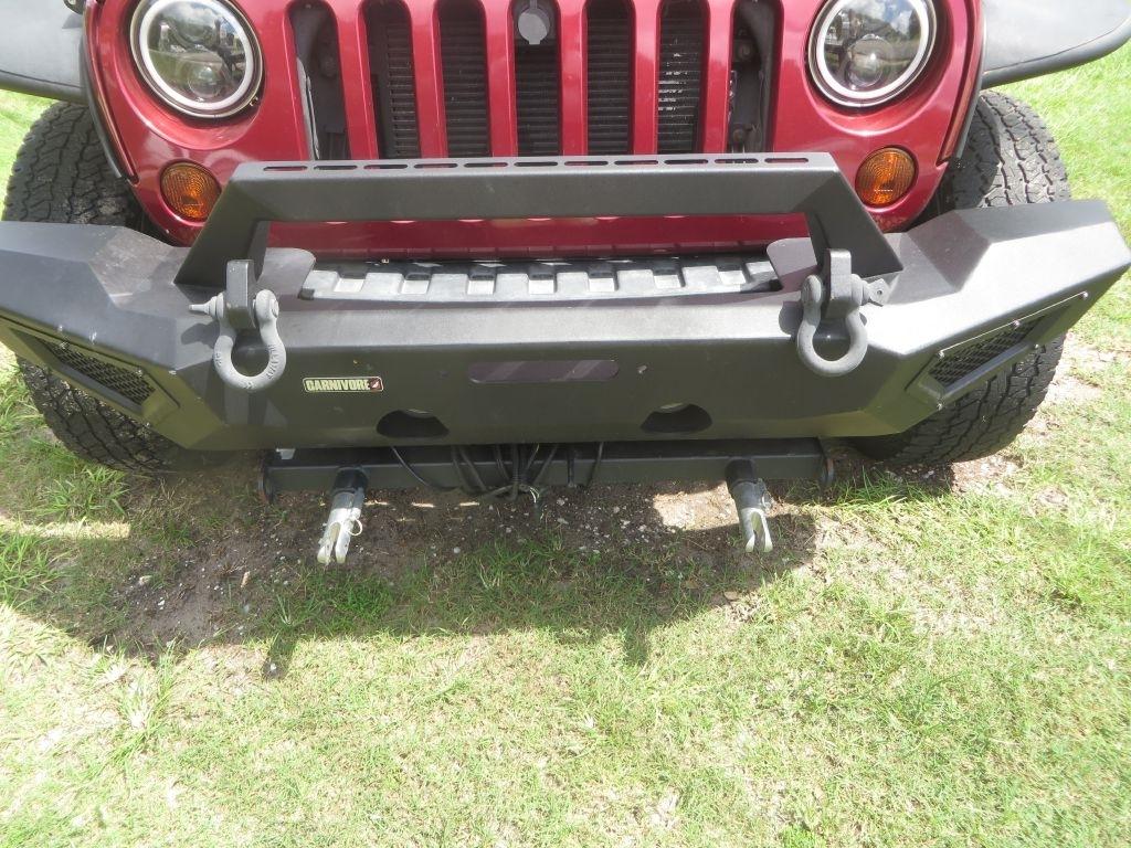 Jeep Wrangler Unlimited  2012