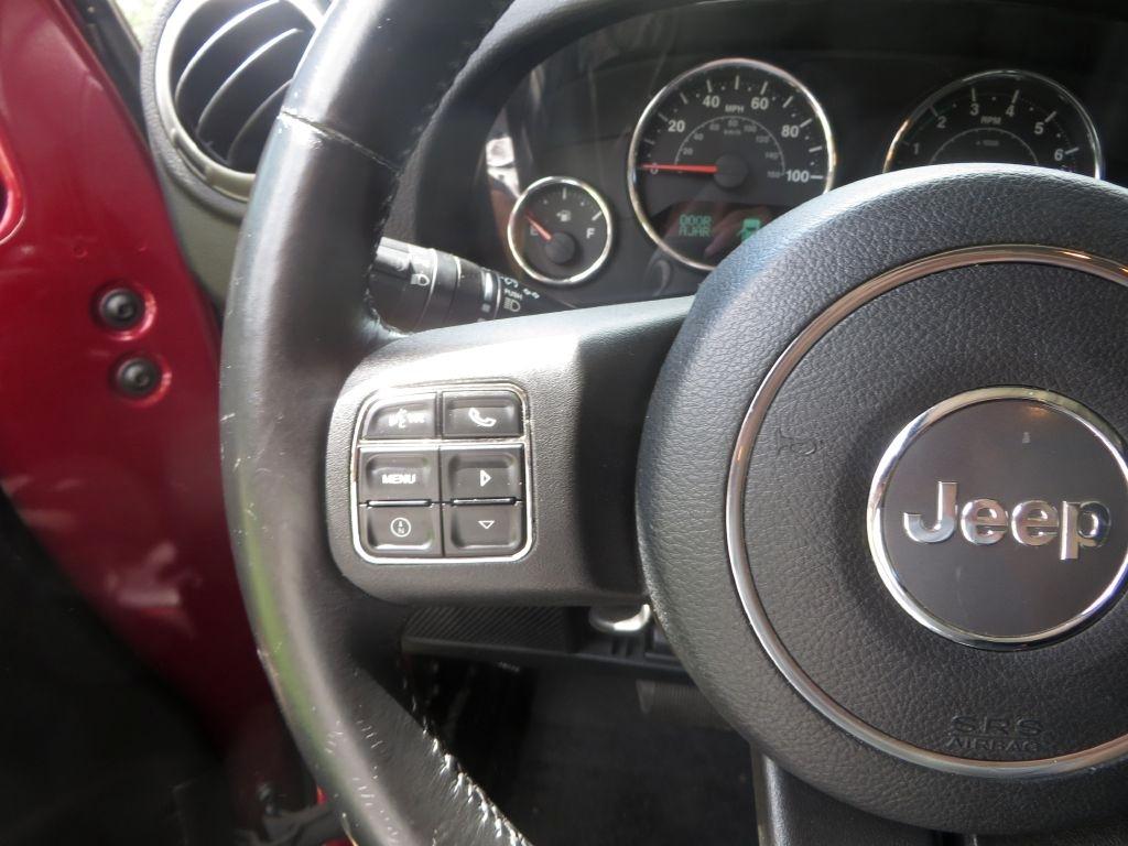 Jeep Wrangler Unlimited  2012