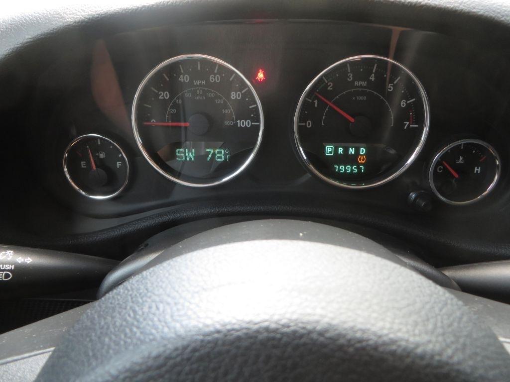 Jeep Wrangler Unlimited  2012