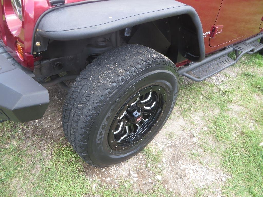 Jeep Wrangler Unlimited  2012