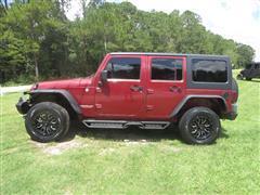 2012 Jeep Wrangler Unlimited 