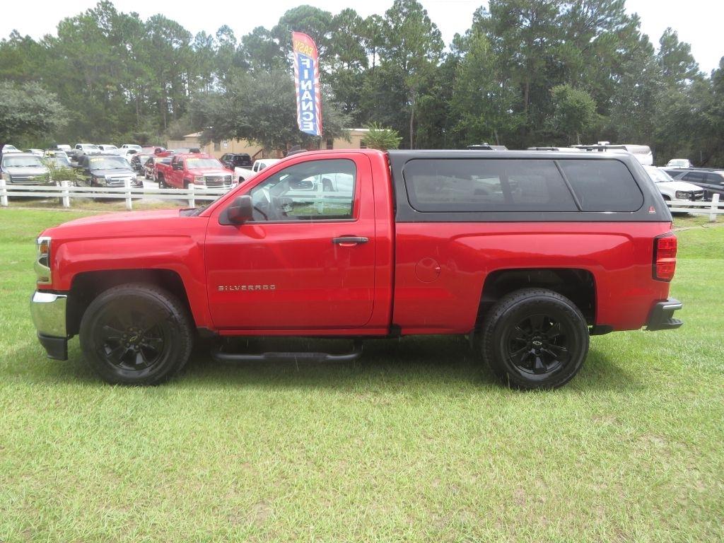 2016 Chevrolet Silverado 1500 LS Reg Cab