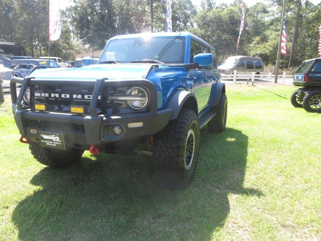 Ford Bronco  2021
