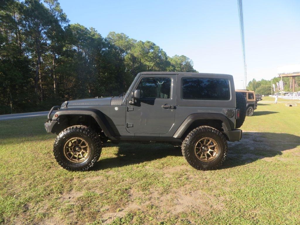 Jeep Wrangler  2016