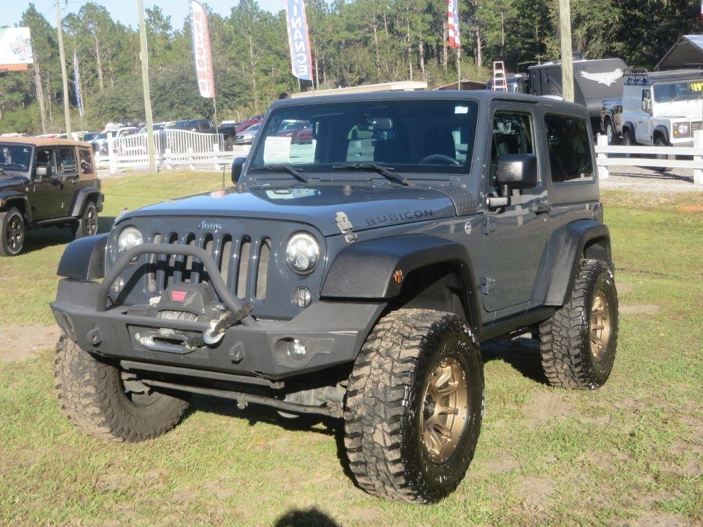 Jeep Wrangler  2016