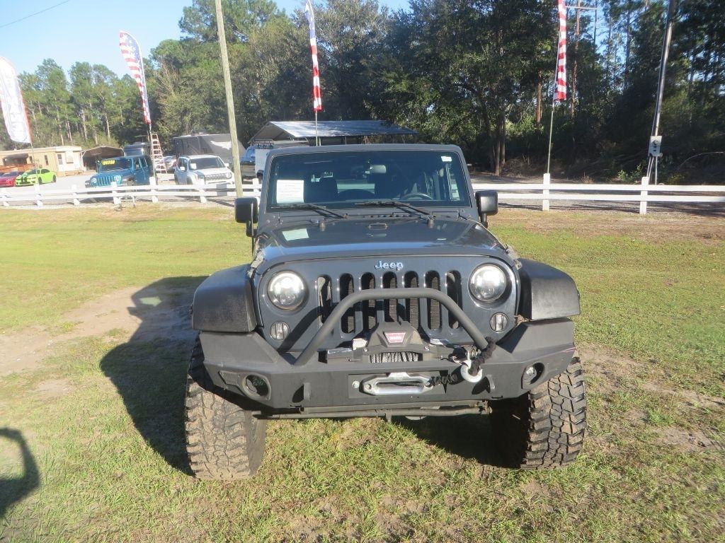Jeep Wrangler  2016