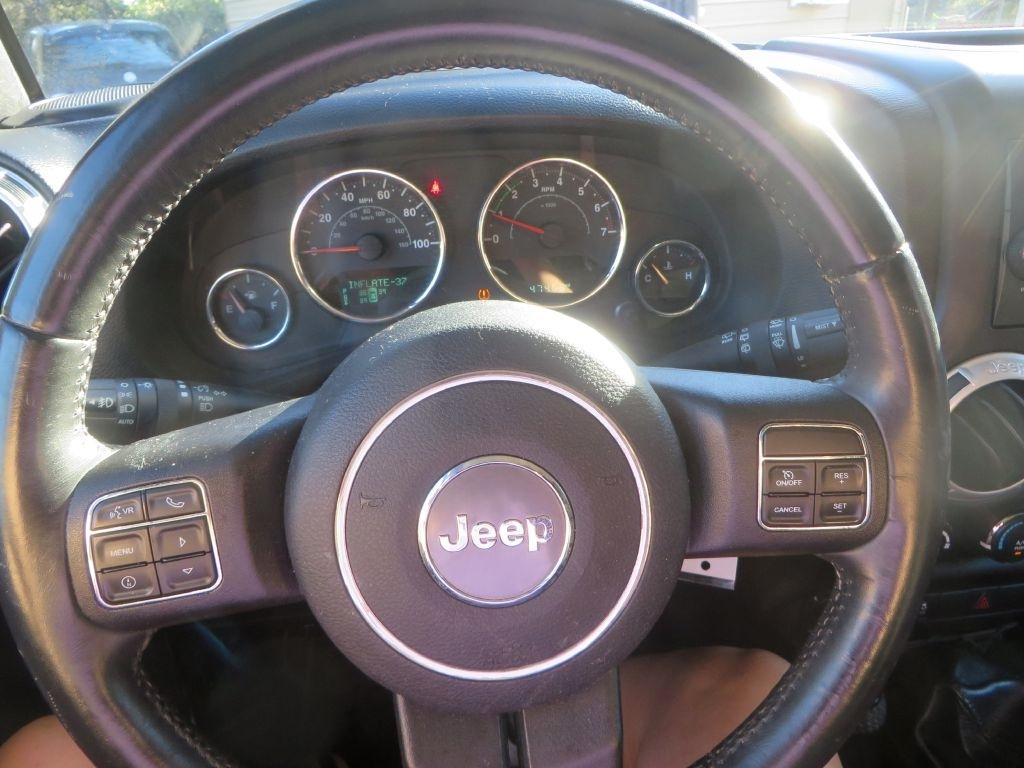 Jeep Wrangler  2016
