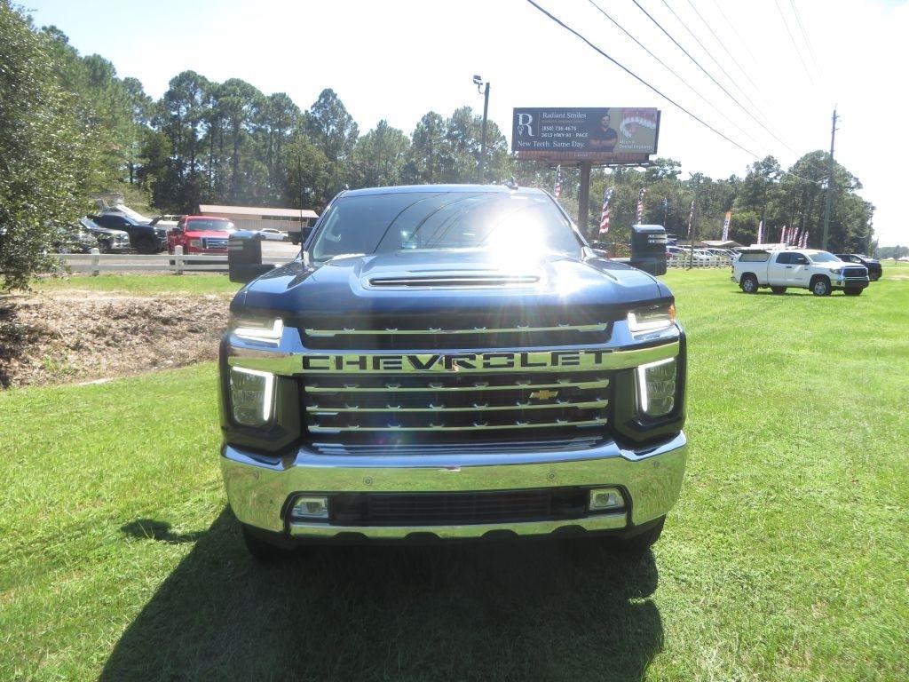 Chevrolet Silverado 2500HD  2021