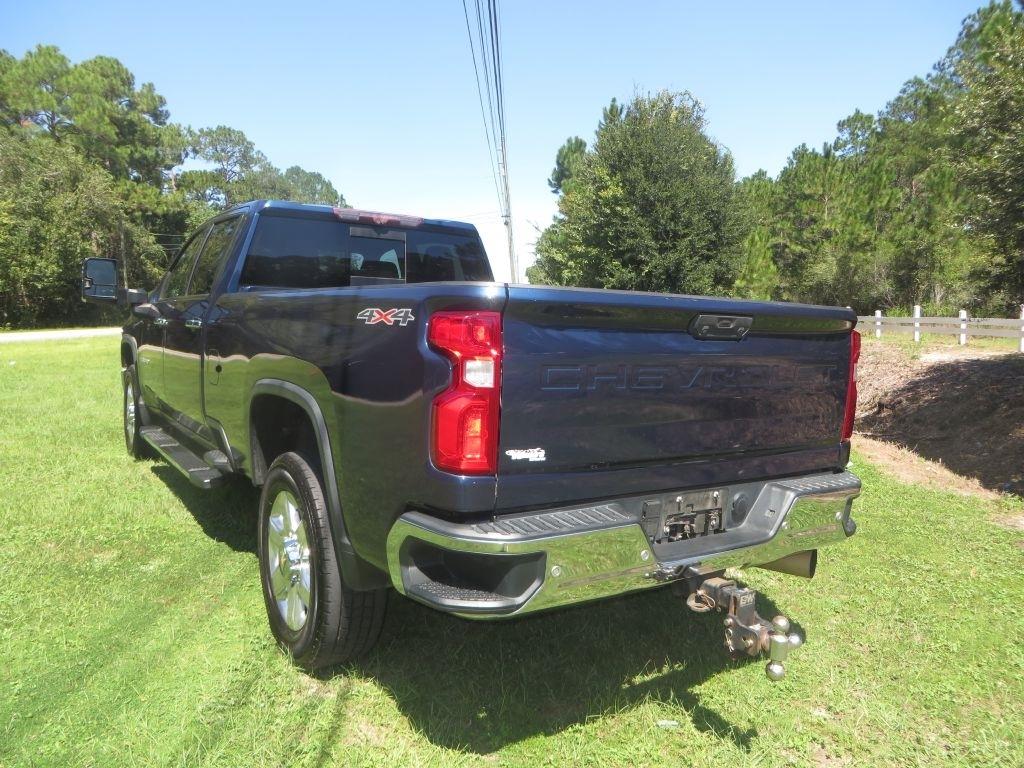 Chevrolet Silverado 2500HD  2021