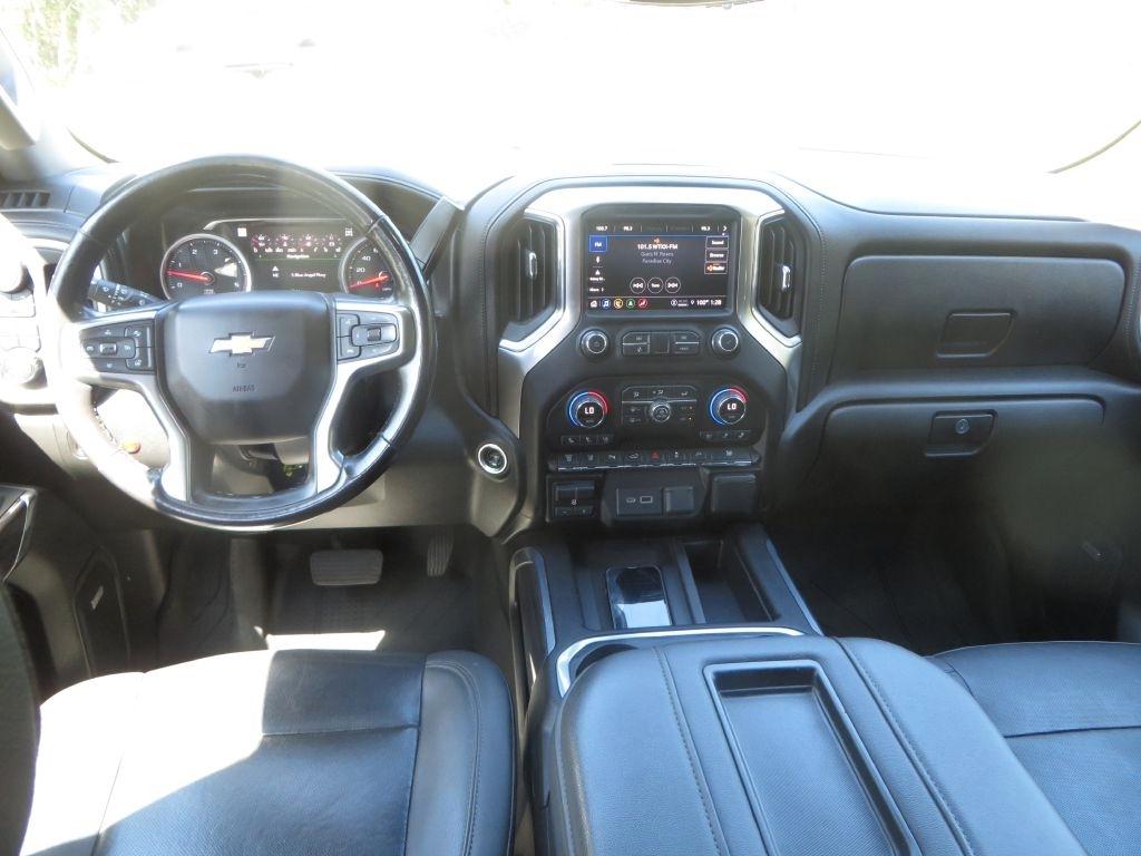 Chevrolet Silverado 2500HD  2021