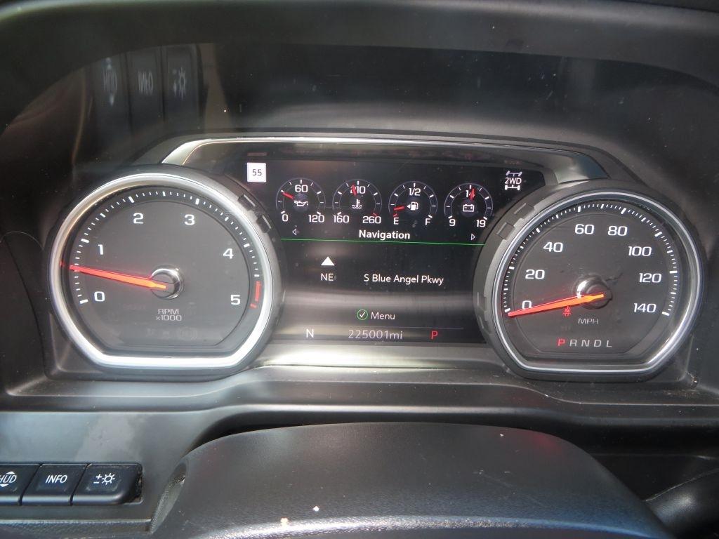 Chevrolet Silverado 2500HD  2021